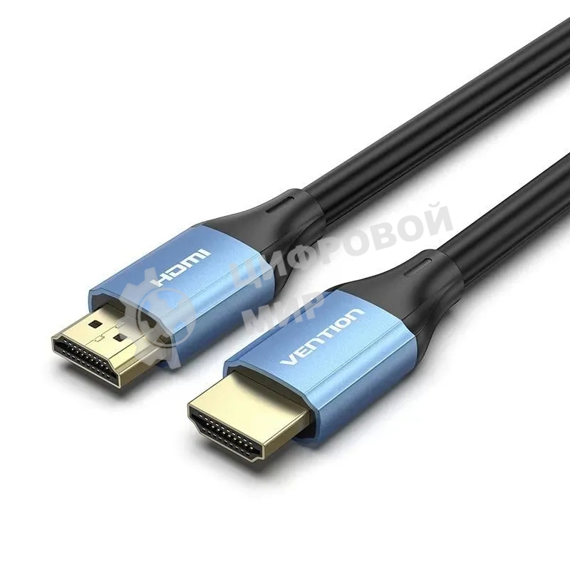 Кабель Vention HDMI High speed v2.0 with Ethernet 19M/19M - 3 м