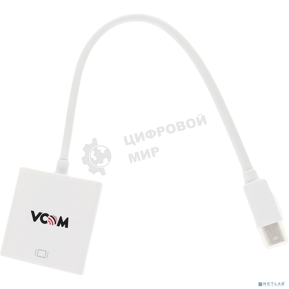 Кабель-переходник Mini DisplayPort (M)-> HDMI (F) VCOM VHD6055