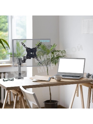 Удлинитель для кронштейнов Kromax ADAPTER-200, черный, 80 шт/уп, Адап. стал. унив. для TV, max VESA 200x200 мм., max вес 20 кг.