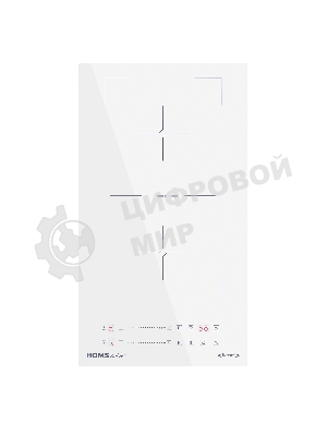 Индукционная варочная панель HOMSair HIC32SWH Inverter, белый
