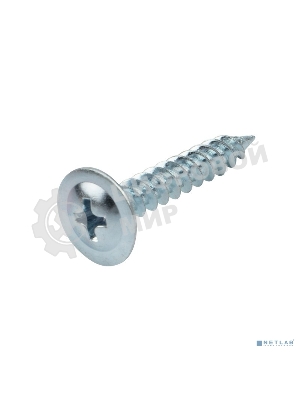 Саморез с прессшайбой Kranz ПШС острый 4.2х25, короб (200 шт./уп.)