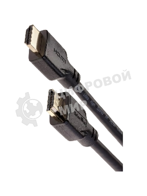 Кабель HDMI 19M/M,ver. 2.1, 8K@60 Hz 1m Telecom TCG255-1M
