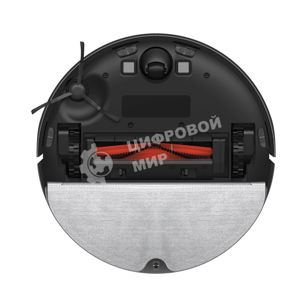 Робот-пылесос Dreame RLD33GA Vacuum and Mop D9 Max черный, 46 Вт, 5200 мА·ч Li-Ion, уборка сухая/влажная, пылесборник контейнер 0.5