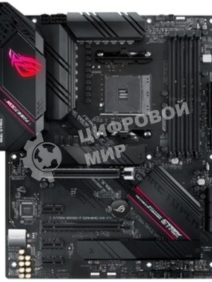 Материнская плата ASUS ROG STRIX B550-F GAMING WIFI II, AM4, AMD B550, 4xDDR4, 6xSATA, 2xM.2, 1xPCIe 3.0 x4, 1xPCIe 4.0 x16, 3xPCIe x1, 1xDP, 1xHDMI, 1x 2.5Gb LAN, 1xUSB-A 3.2 Gen 2, 2xUSB-A 3.2 Gen 1, 1xUSB-C 3.2 Gen 2, 5x3.5 мм, 7.1, ATX