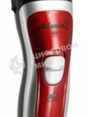 Машинка для стрижки Atlanta ATH-6909 (красный) аккумуляторная