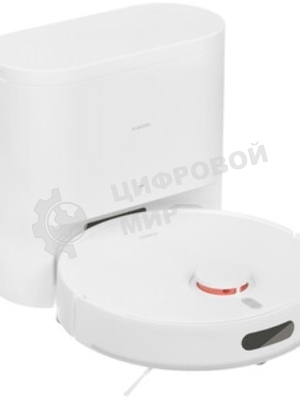 Робот-пылесос Xiaomi Robot Vacuum H40 EU белый, 5200 мАч Li-Ion, уборка сухая/влажная, пылесборник контейнер 0.35 л