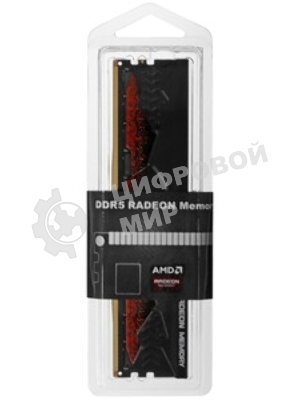 Оперативная память AMD Radeon R5, DDR5, 16GB (1x16GB), 4800MHz, CL40, DIMM