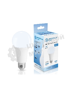Лампа светодиодная 652506 LED A65 25W IC E27 6400K 175-265V