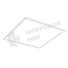 Светильник светодиодный DPS1054 48W 4000K 180-260V IP40 4320LM 595*595*15