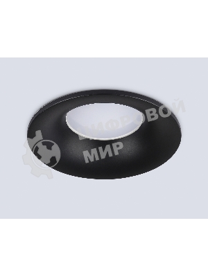 Встраиваемый точечный светильник Ambrella light TN102809 BK черный GU5.3 D90*35