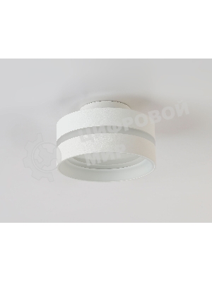 Светильник Ambrella light TN5419 SWH/FR белый песок/белый матовый GX53 IP20 D95*60