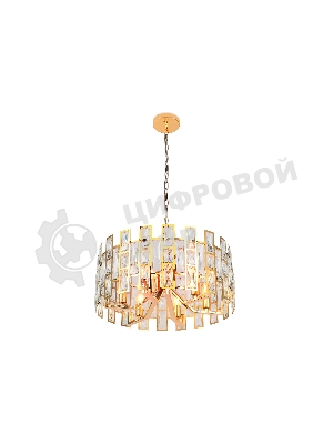 Светильник Ambrella light TR5061/6 GD/CL золото/прозрачный E14/6 max 40W D500*938