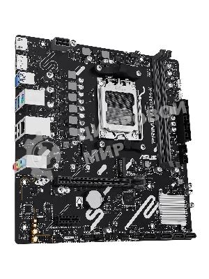 Материнская плата ASUS PRIME A620M-K, AM5, AMD A620, 2xDDR5, 4xSATA, 1xM.2, 1xPCIe 4.0 x16, 1xPCIe 3.0 x1, 1xHDMI, 1xDP, 1x1Gb LAN, 4xUSB-A 5Gbps, 2xUSB-A 2.0, 3x3.5 мм, 7.1, mATX