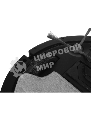 Робот-пылесос Vitek VT-1802 черный, 2200 мА·ч Li-Ion, уборка сухая, пылесборник контейнер 0.7 л