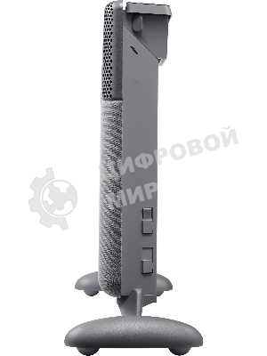 Конвектор электрический Ballu Apollo digital INVERTER Moon Gray BEC/ATI-2001 серый, 2000 Вт, 25 м2, термостат, дисплей, WiFi