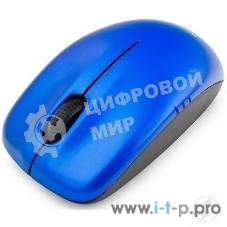 Мышь беспроводная Гарнизон GMW-400B синий, 1200 dpi, радиоканал, USB, кнопки - 3