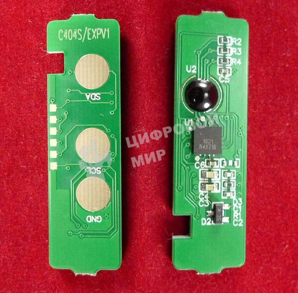 Чип Samsung SL-C430/480 (СLT-C404S) Cyan 1K (ELP, Китай)