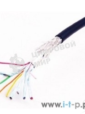 Кабель Cablexpert HDMI CC-HDMI4-0.5M, 19M/19M, v2.0, медь, позол.разъемы, экран, 0.5м, черный, пак