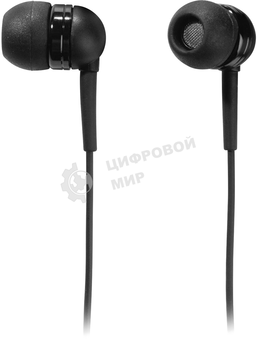 Наушники вкладыши Sennheiser IE-4 1.4м черный проводные (в ушной раковине)