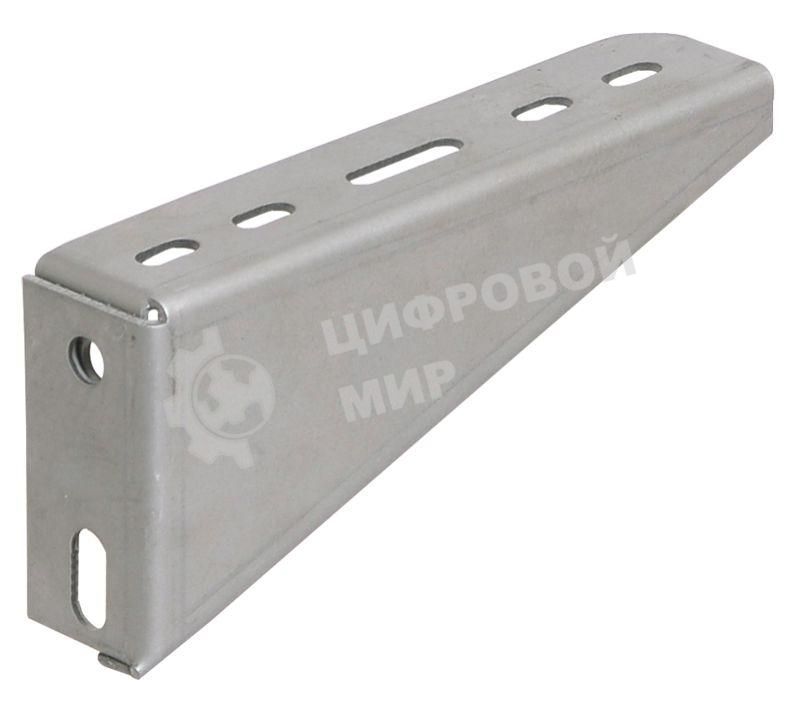 Кронштейн IEK аксессуары для кабельных лотков IEK (CLP1CW-400-1) настенный осн.400 (упаковка 4 шт.)