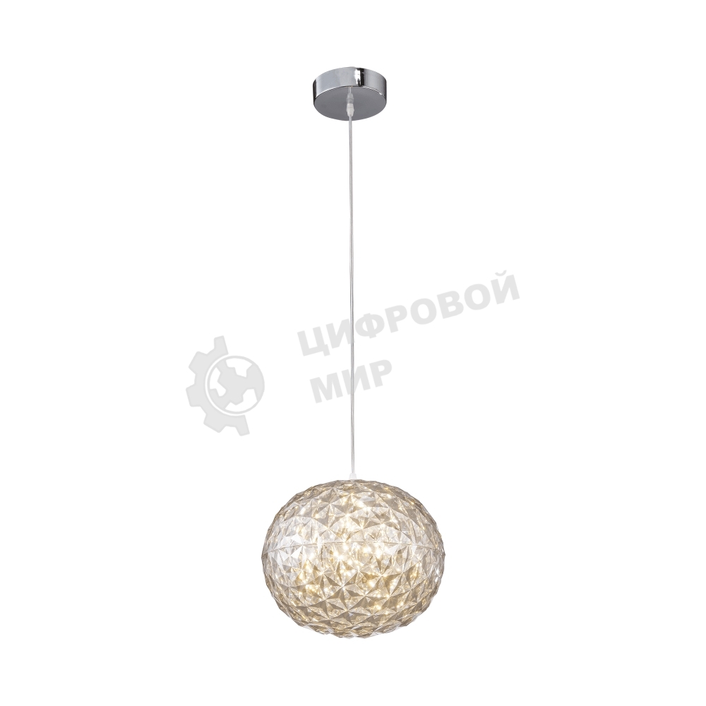 Светильник подвесной Hiper H830-0 16Вт LED 3000K SMOKY GREY