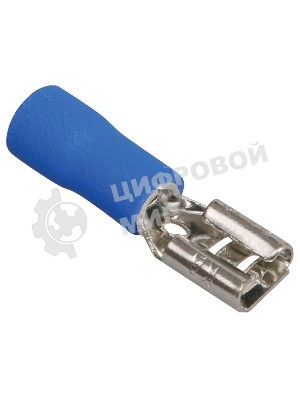 Разъем РпИм 2-250 плоский (уп.20 шт) IEK URM10-4-D25-D23-7