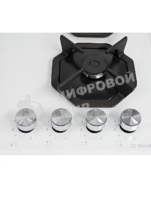 Газовая варочная панель Maunfeld EGHG.64.2CW/G белый