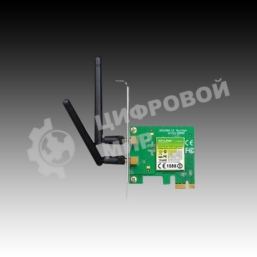 Сетевой адаптер TP-Link SOHO TL-WN881ND Адаптер 300Mbps Wireless N PCI