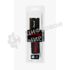 Оперативная память Kingston Fury Impact, DDR4, 16GB (1x16GB), 3200MHz, CL20, SO-DIMM