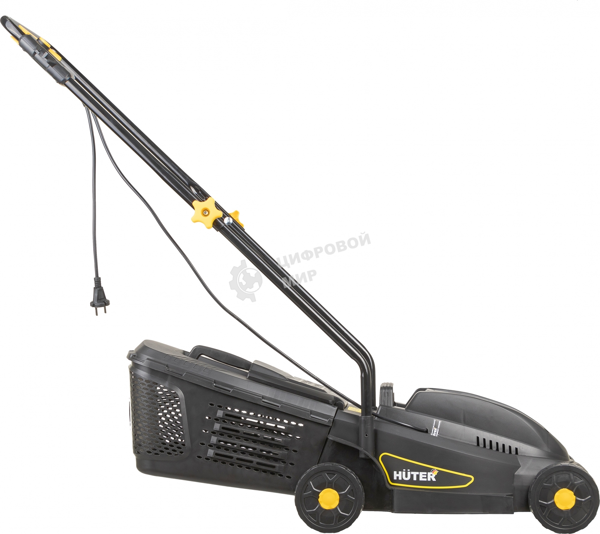 Газонокосилка роторная Huter ELM-320/1000, 32 см, 1000Вт 900/70/4/19