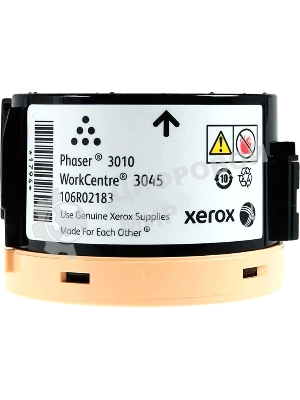 Картридж лазерный Xerox 106R02183 черный для Xerox Ph 3010/WC 3045B 2300 стр.(channels)