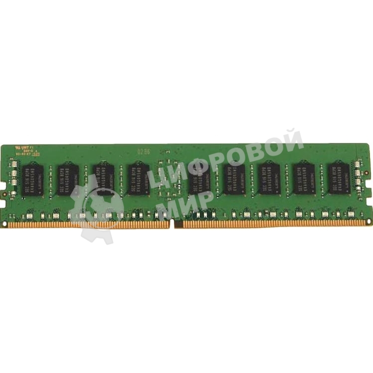 Оперативная память Kingston, DDR4, 16GB (1x16GB), 3200MHz, CL22, ECC, RDIMM