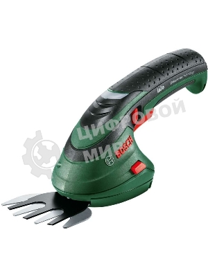 Аккумуляторные ножницы Bosch Isio 3 (АКБ 3,6В (встроенный) + ЗУ), сумка (0600833106)