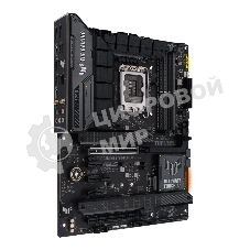 Материнская плата ASUS TUF GAMING Z790-PLUS WIFI, LGA 1700, Intel Z790, 4xDDR5, 4xSATA, 4xM.2, 1xPCIe 5.0 x16, 1xPCIe 4.0 x4, 2xUSB-A 3.2 Gen 2, 4xUSB-A 3.2 Gen 1, 1xUSB-C 3.2 Gen 2, 1xUSB-C 3.2 Gen 2x2, 1x2.5Gb LAN, 5x3.5 мм, 7.1, Standard-ATX