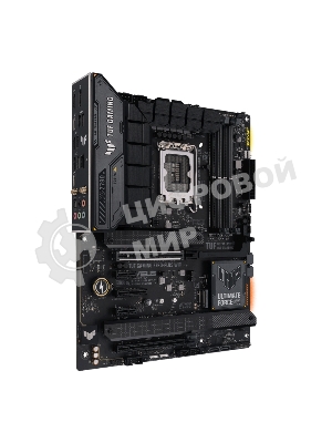 Материнская плата ASUS TUF GAMING Z790-PLUS WIFI, LGA 1700, Intel Z790, 4xDDR5, 4xSATA, 4xM.2, 1xPCIe 5.0 x16, 1xPCIe 4.0 x4, 2xUSB-A 3.2 Gen 2, 4xUSB-A 3.2 Gen 1, 1xUSB-C 3.2 Gen 2, 1xUSB-C 3.2 Gen 2x2, 1x2.5Gb LAN, 5x3.5 мм, 7.1, Standard-ATX