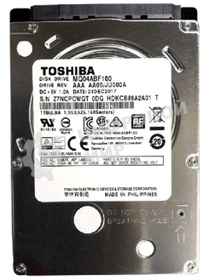 Жесткий диск Toshiba 1Tb 5400rpm MQ04ABF100 128Mb 2.5