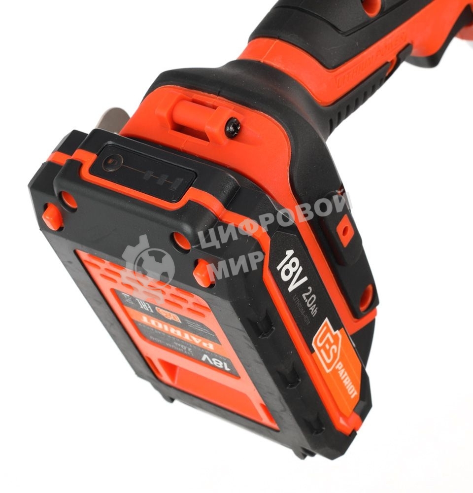 Гайковерт ударный PATRIOT BR 360UES 1/2. 0-2000 об/мин; 3200 уд/мин;