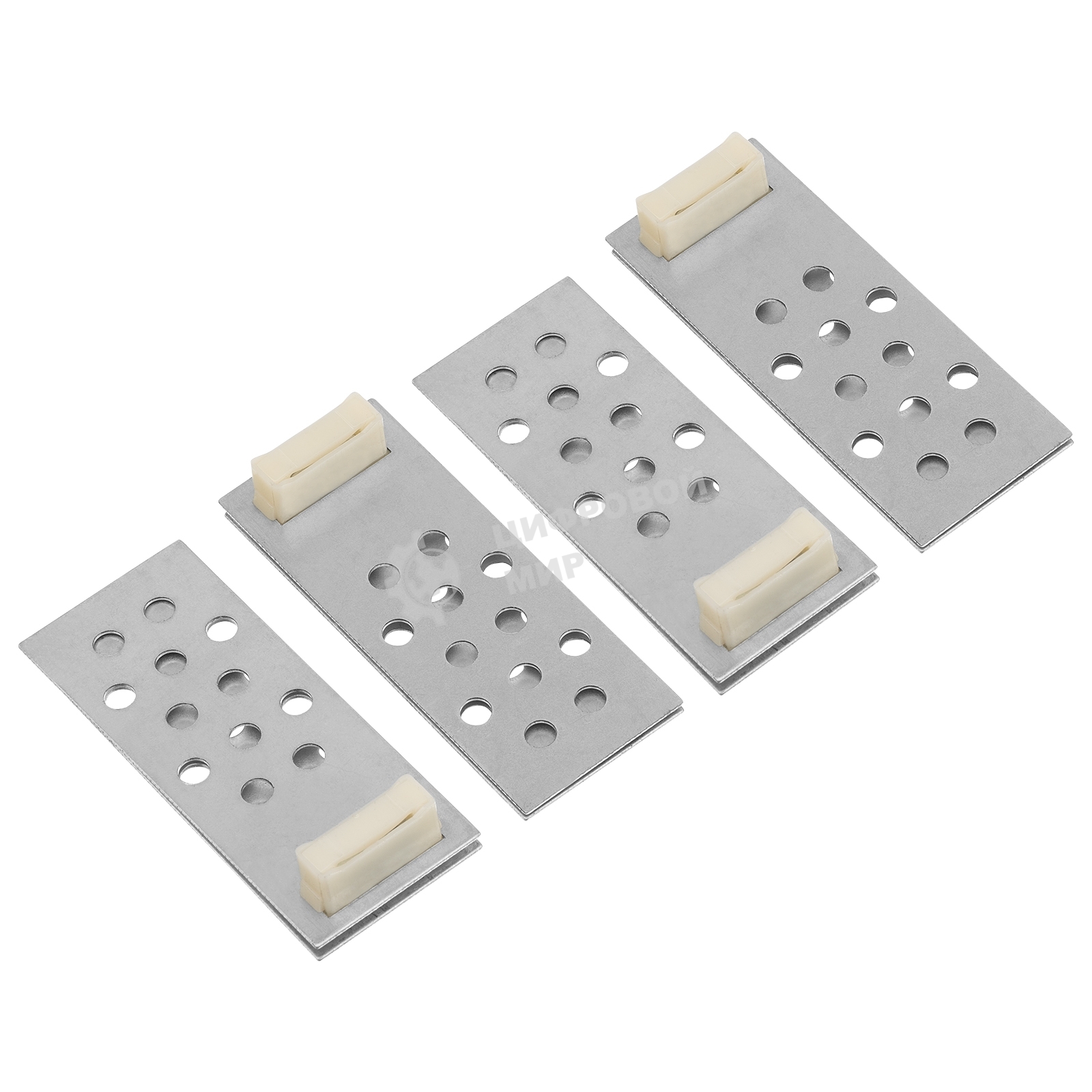 Замок магнитный Matrix для керамической плитки, уп 4 шт.