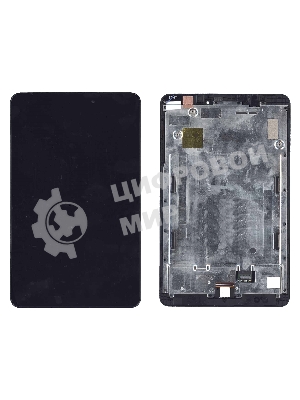 Модуль (матрица + тачскрин) для Acer Iconia Tab A1-841 A1-840 черный с рамкой