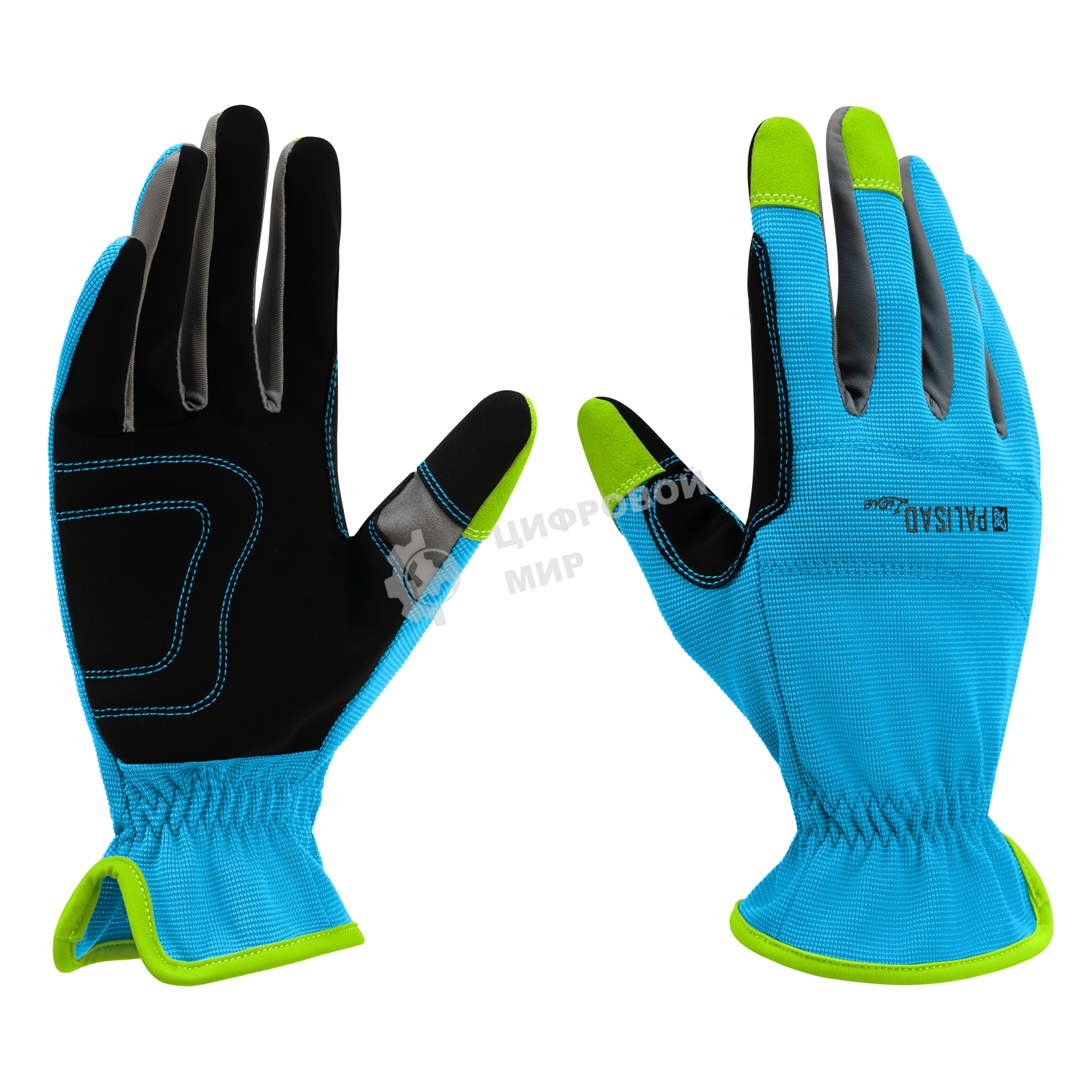 Перчатки садовые Luxe Palisad универсальные, размер 7