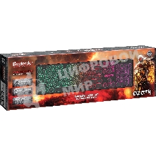 Клавиатура проводная Defender Ozoth GK-106, USB, черный