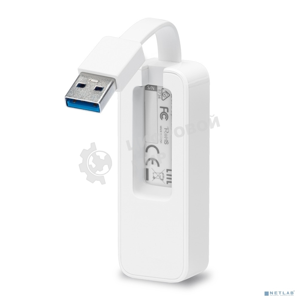 Сетевой адаптер TP-Link UE300 USB 3.0/Gigabit Ethernet