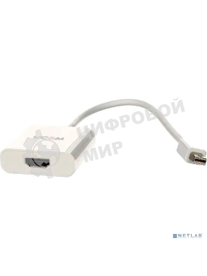 Кабель-переходник Mini DisplayPort (M)-> HDMI (F) VCOM VHD6055