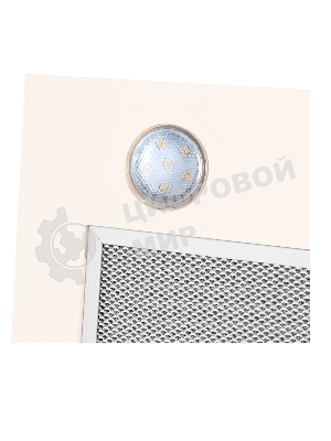 Вытяжка встраиваемая Maunfeld Crosby Singl 5028, бежевый, 49.8 см, 850 куб. м/ч, 48 дБ