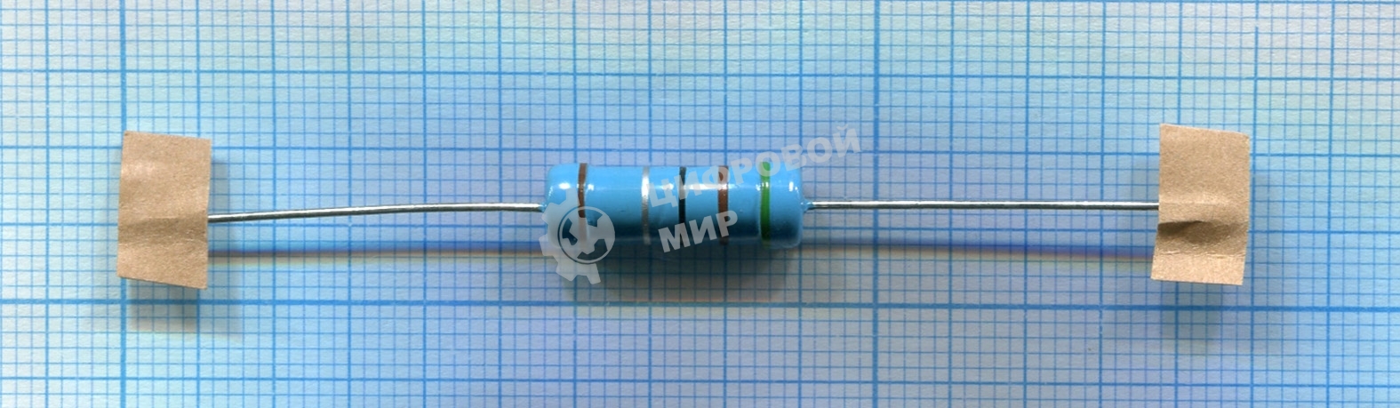 Металлический пленочный резистор 3Вт 5,1 Ом