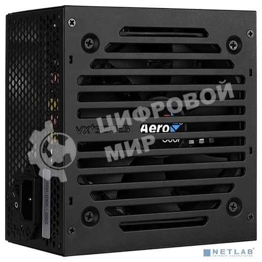 Блок питания Aerocool/Formula VX-350 PLUS, 350Вт, 120мм, черный