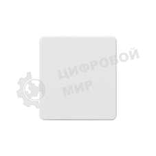 Выключатель Kranz ROUND 1 кл 10А с/у перламутр