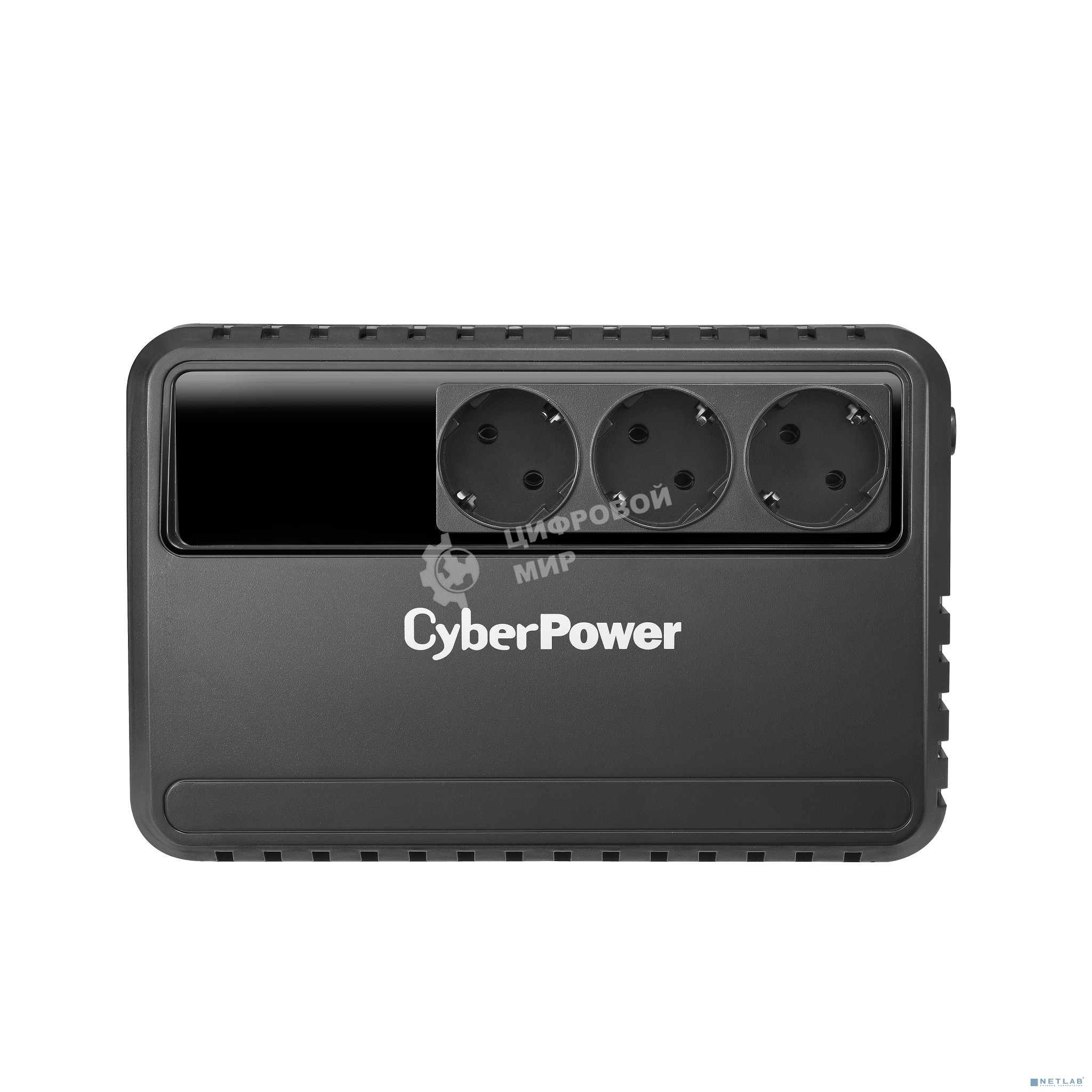 Источник бесперебойного питания CyberPower BU725E 725VA/390W (3 EURO) 