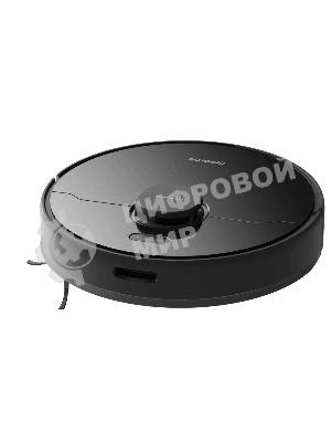Робот-пылесос Dreame RLD33GA Vacuum and Mop D9 Max черный, 46 Вт, 5200 мА·ч Li-Ion, уборка сухая/влажная, пылесборник контейнер 0.5