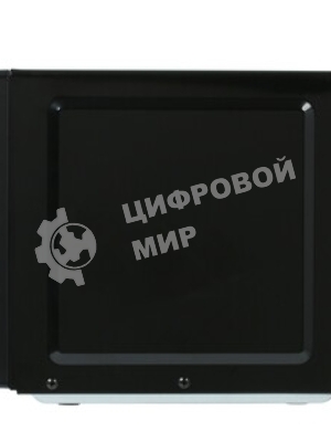 Микроволновая печь Hyundai HYM-D3032 черный, 20 л, 700 Вт, переключатели - кнопки, поворотный механизм
